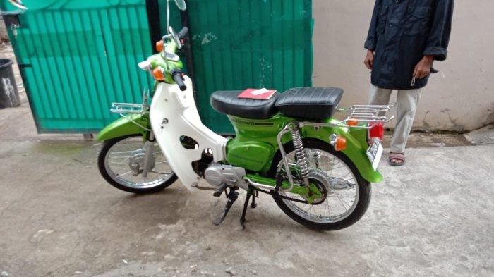 Honda c86 spesifikasi