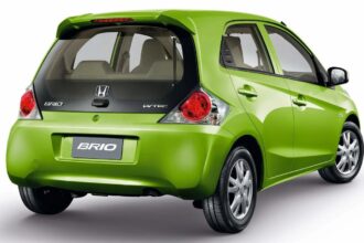 Spesifikasi mobil honda brio