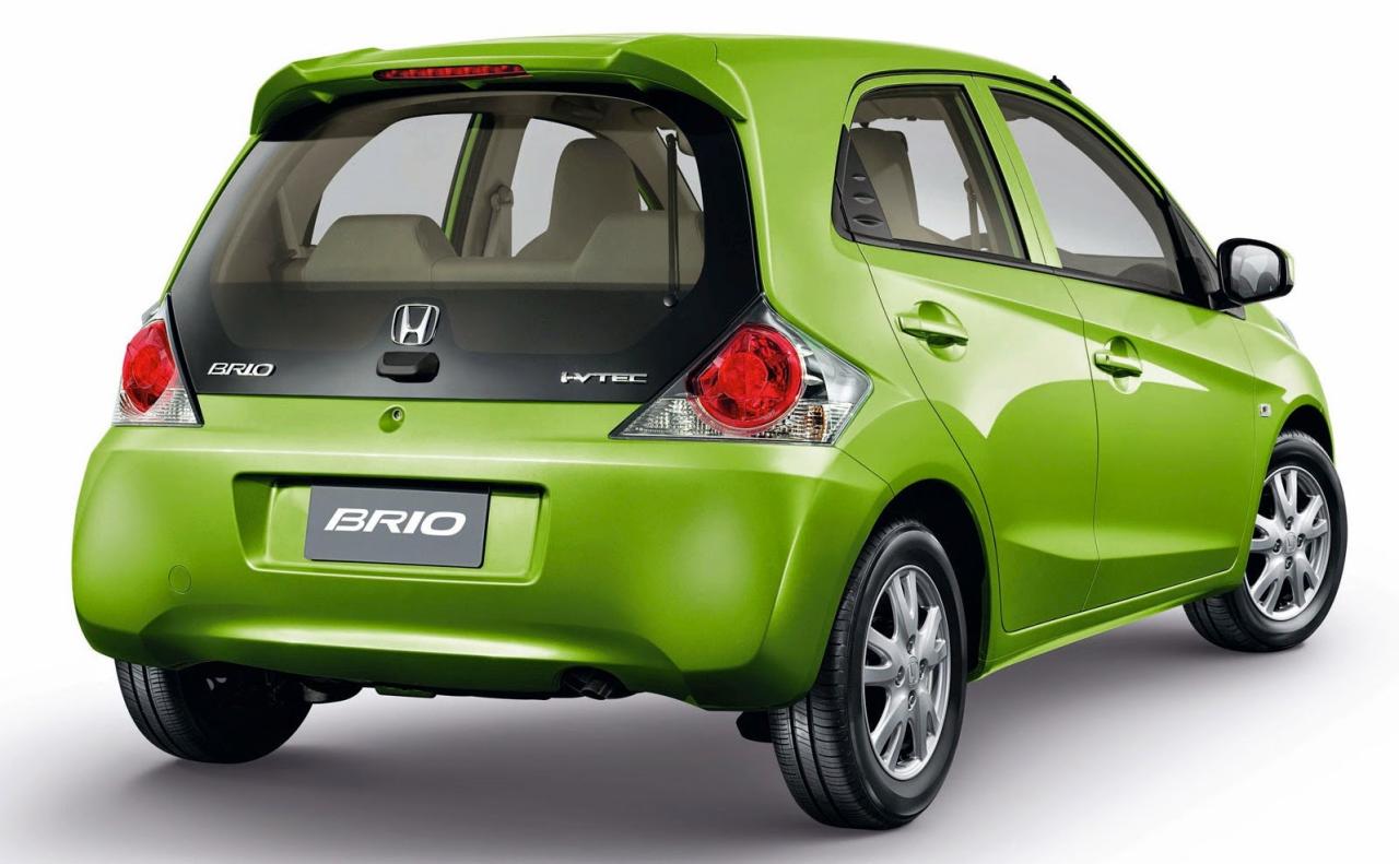 Spesifikasi mobil honda brio