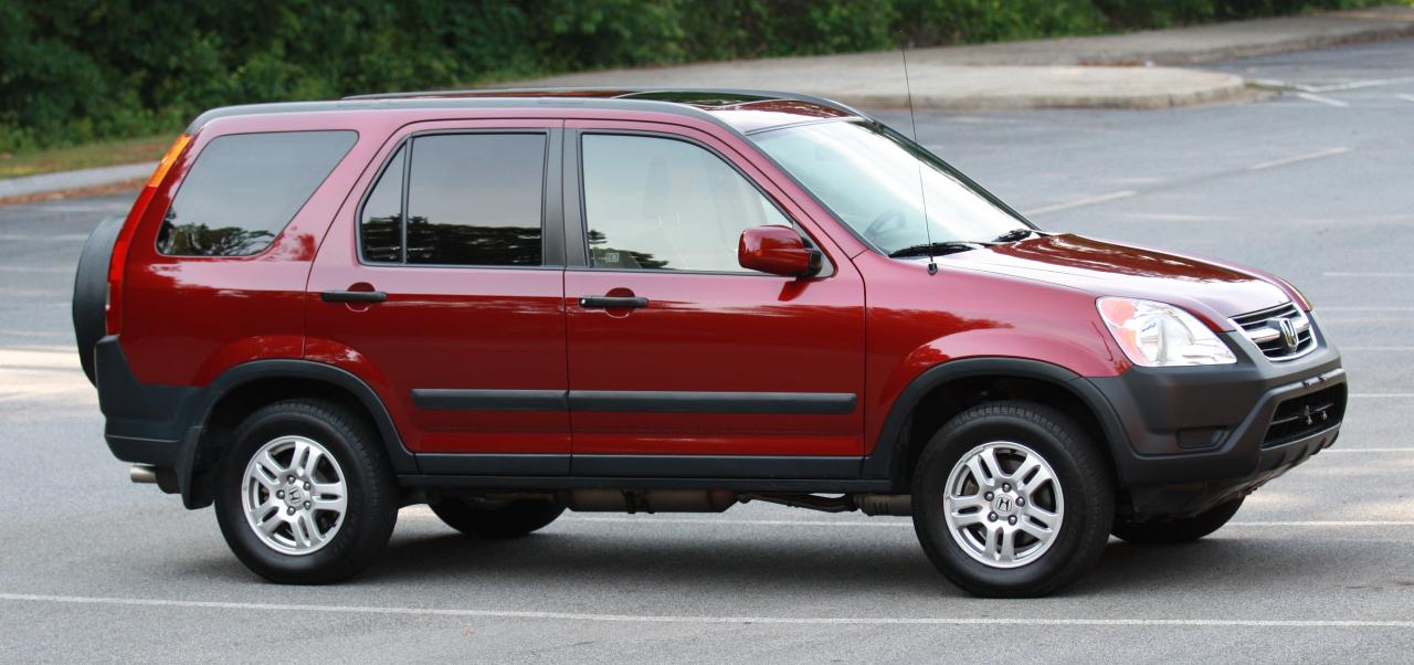 Spesifikasi honda crv 2003 manual