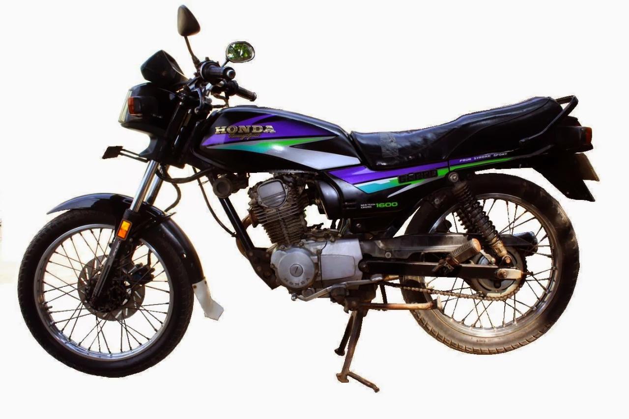 Spesifikasi honda gl pro neotech 97