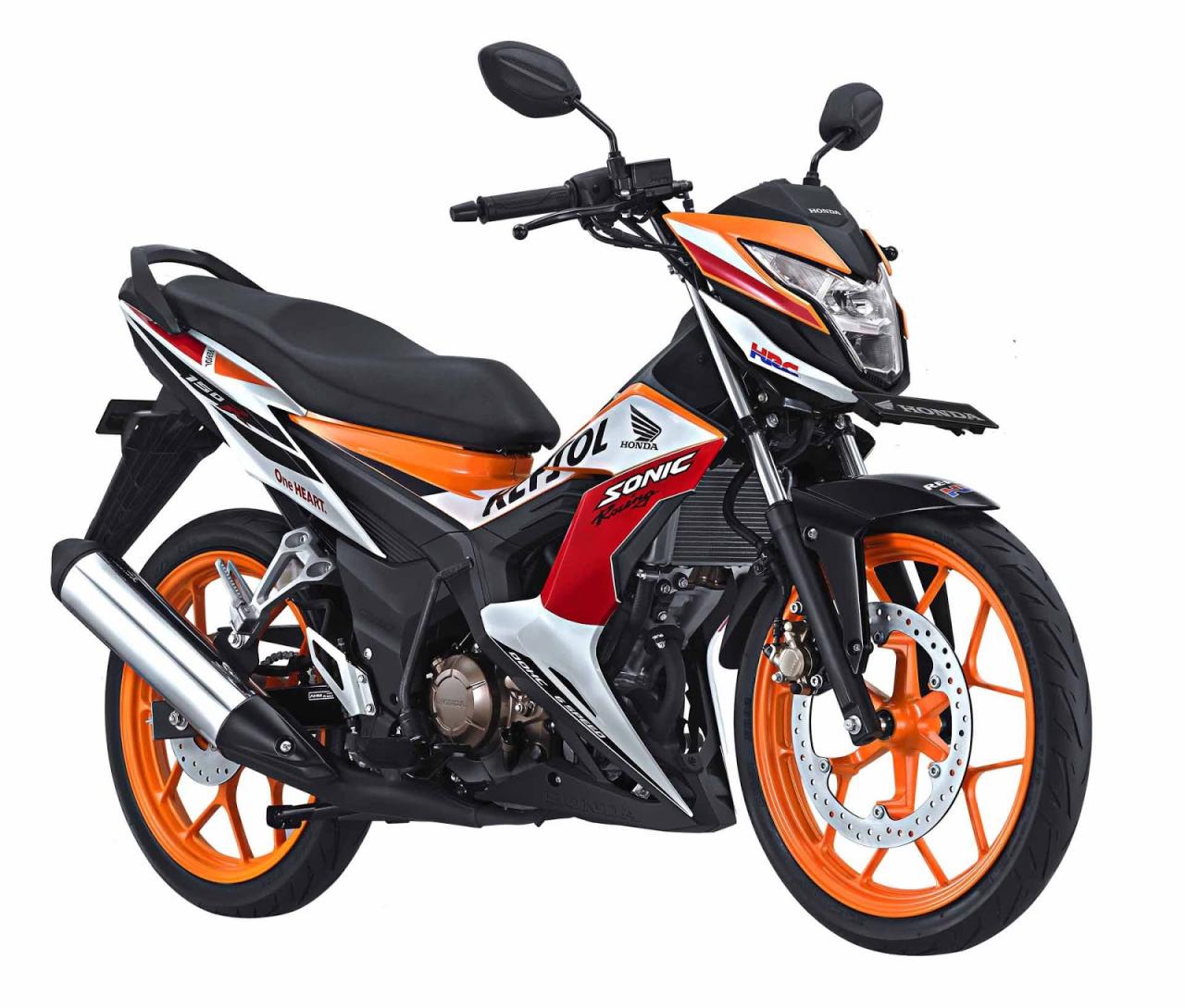 Spesifikasi honda sonic