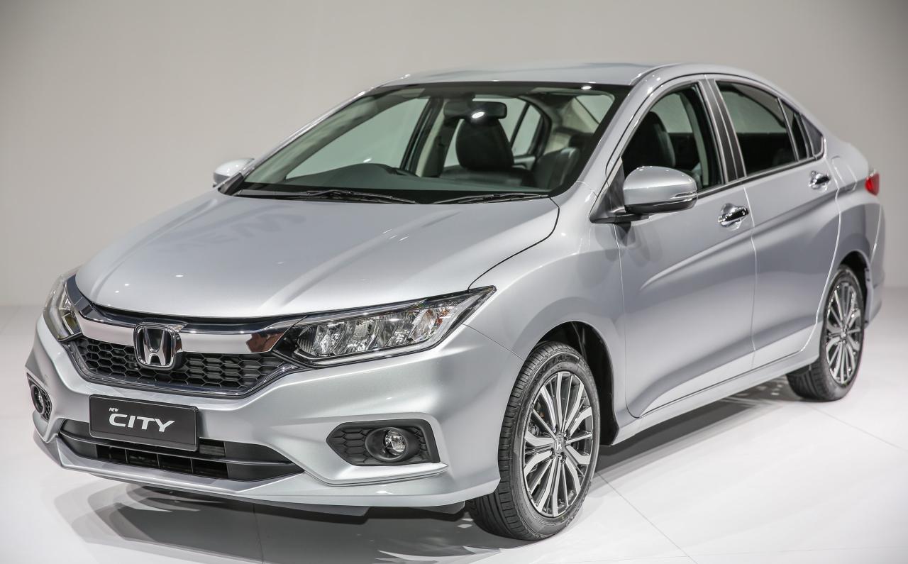 Spesifikasi honda city