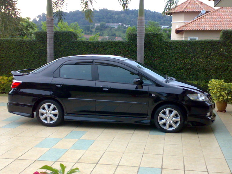 Honda city 2008 spesifikasi