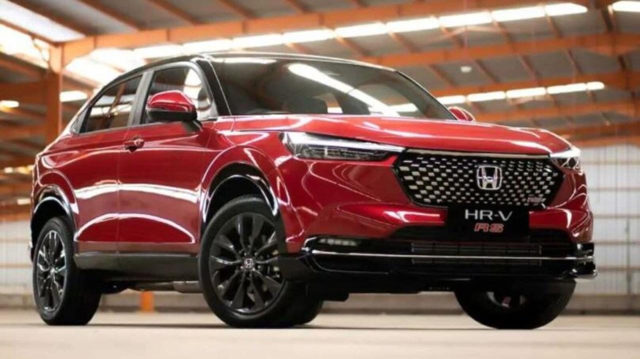 Honda hrv harga dan spesifikasi