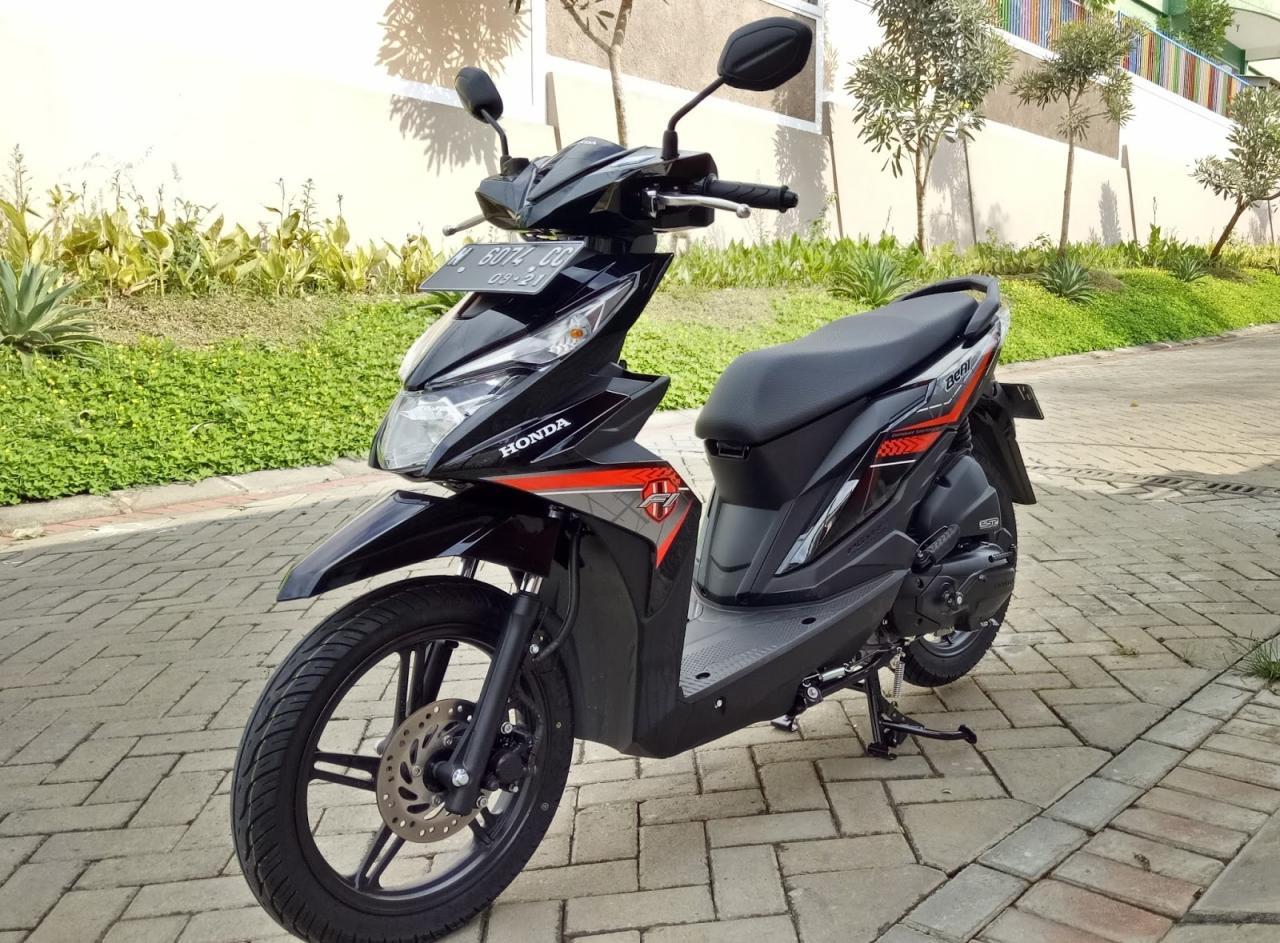 Spesifikasi honda beat street 2016