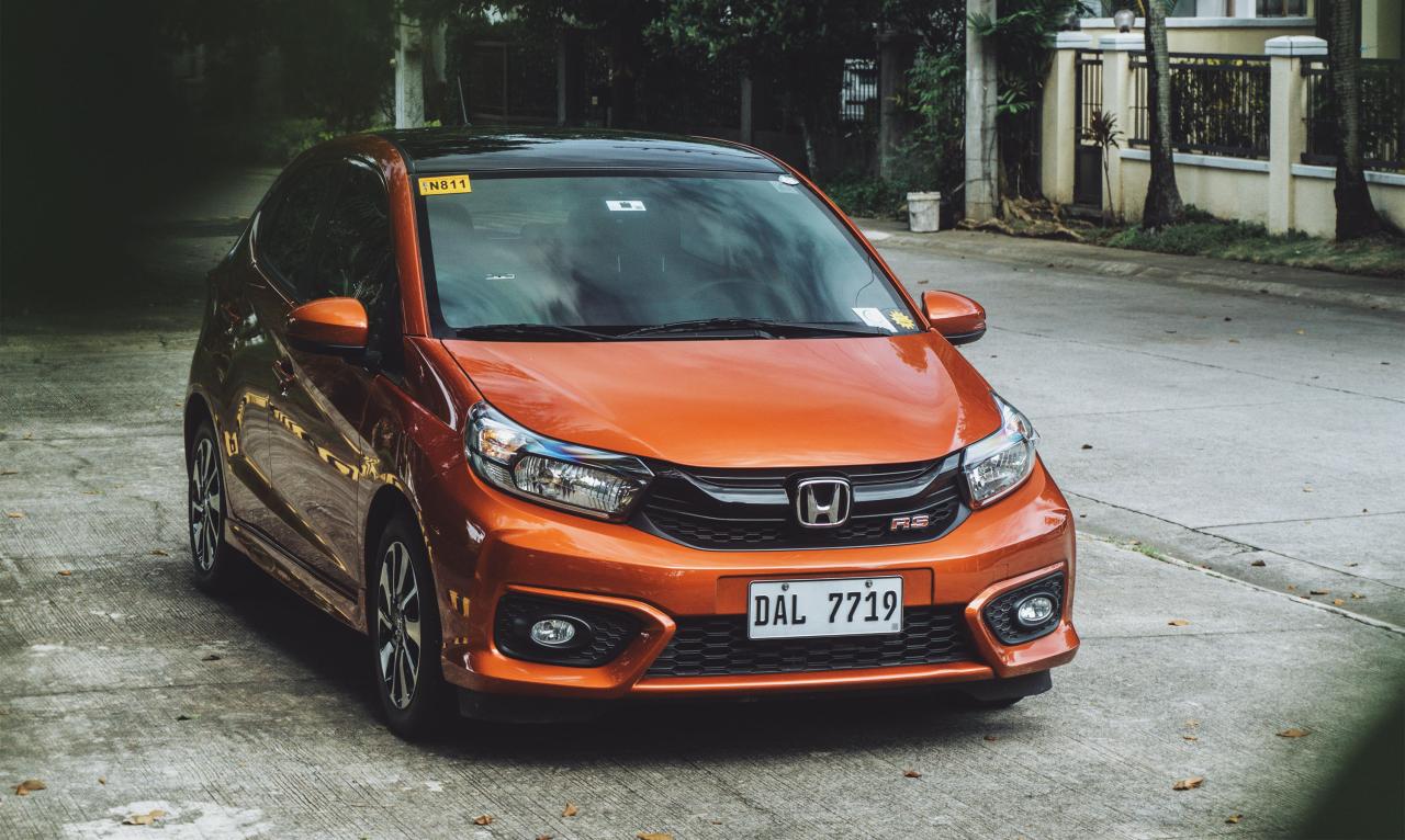 Spesifikasi honda brio rs cvt