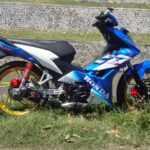 Honda blade 2009 spesifikasi