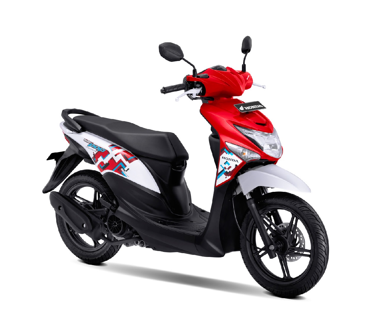 Spesifikasi honda beat pop