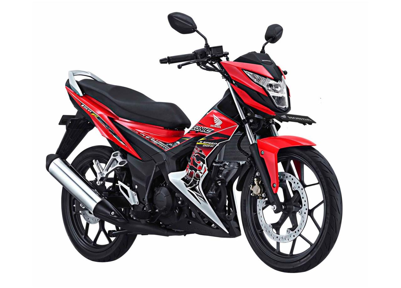 Spesifikasi honda sonic 150r 2017