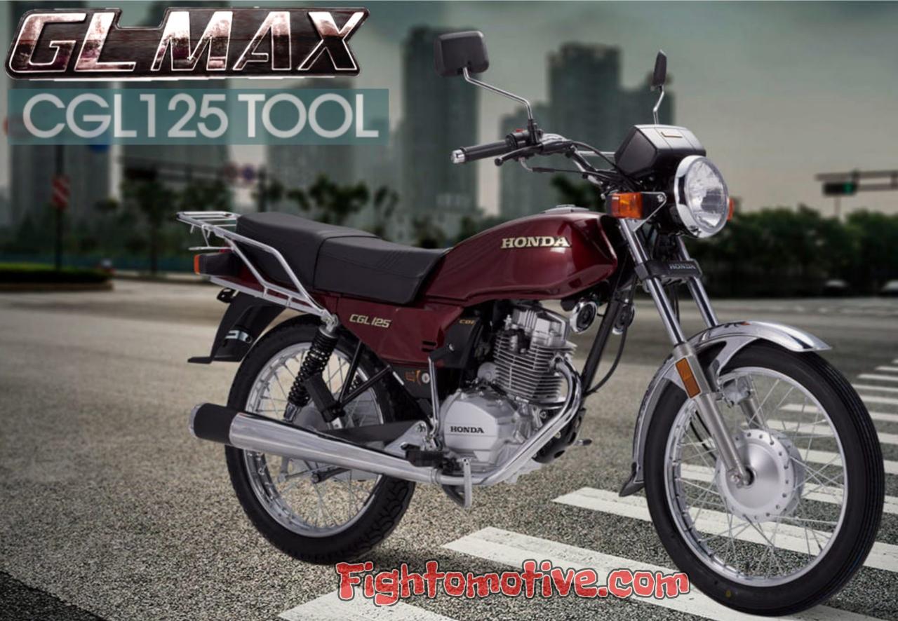 Spesifikasi honda gl max 125