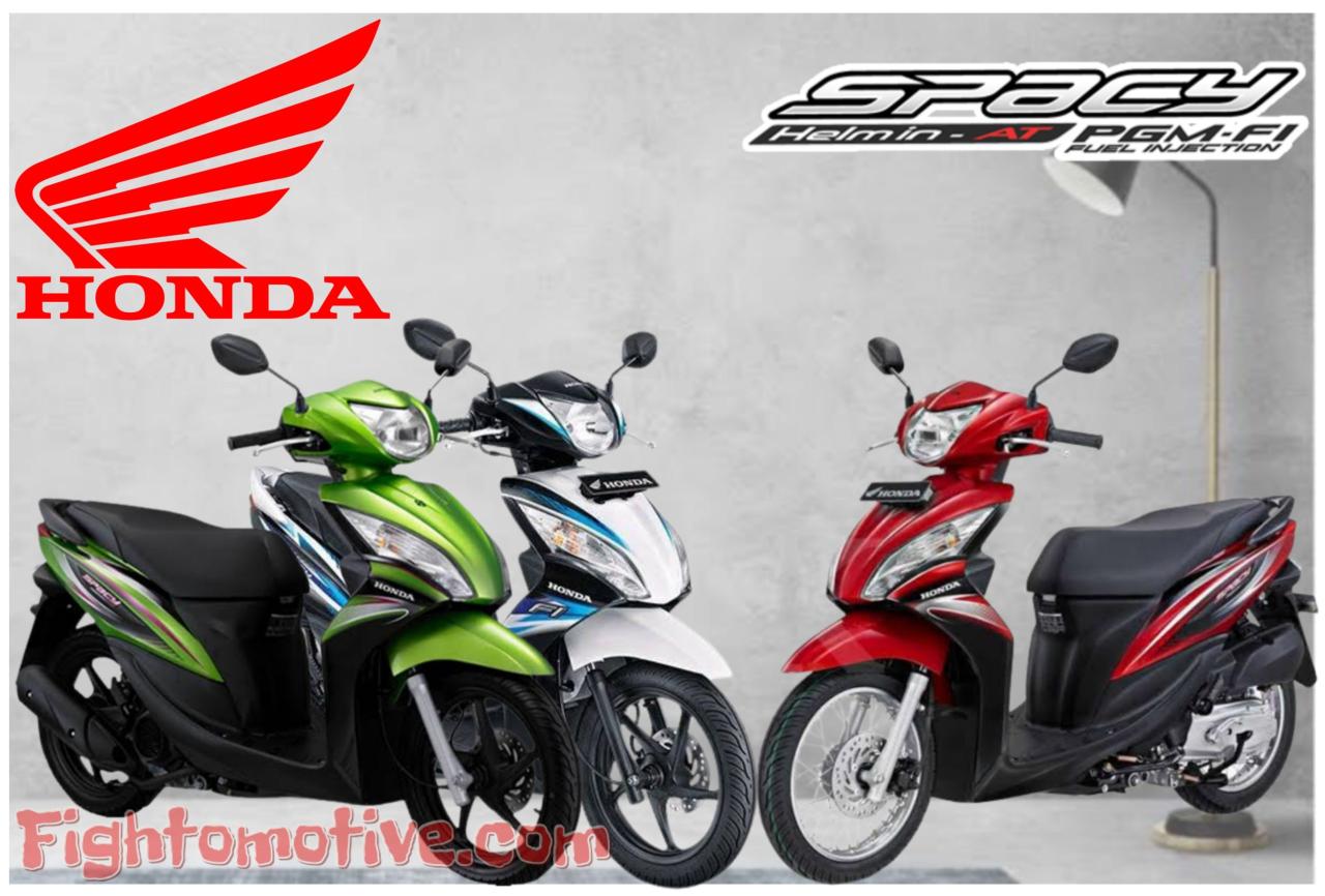 Honda spacy 2013 spesifikasi