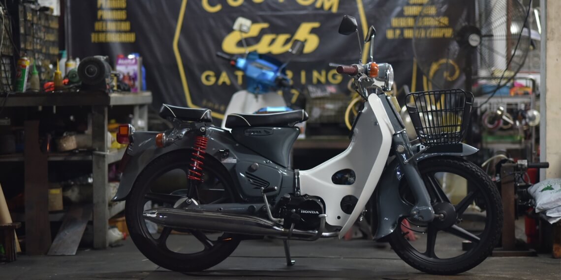 Honda c86 spesifikasi