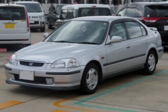 Honda civic ferio 2000 spesifikasi