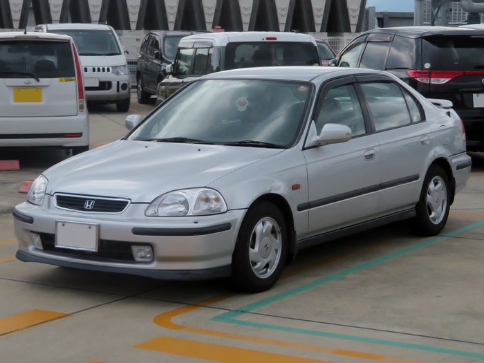 Honda civic ferio 2000 spesifikasi