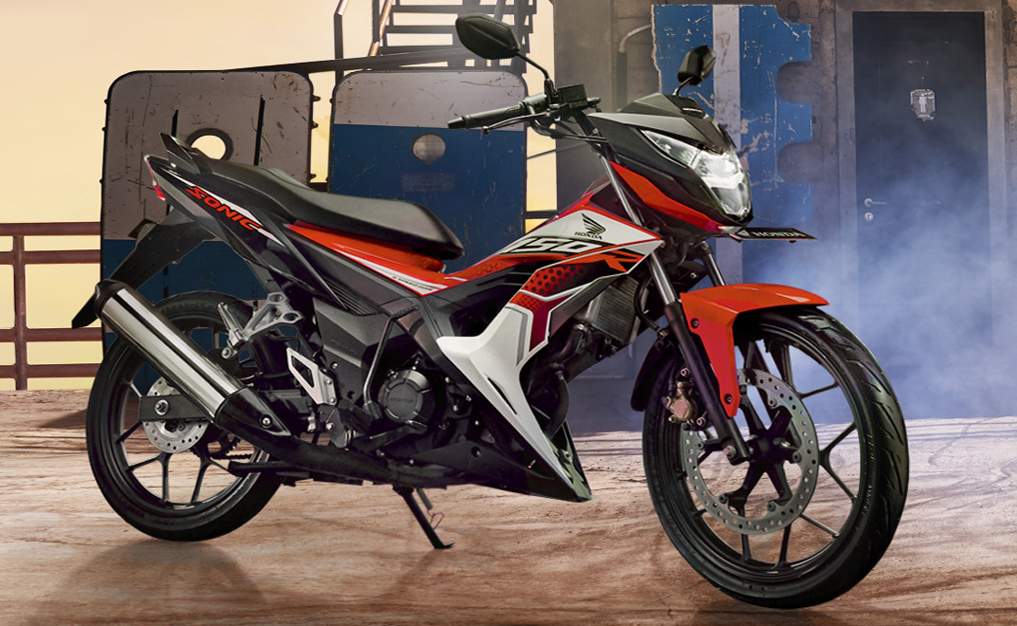 Spesifikasi honda sonic 150r 2016