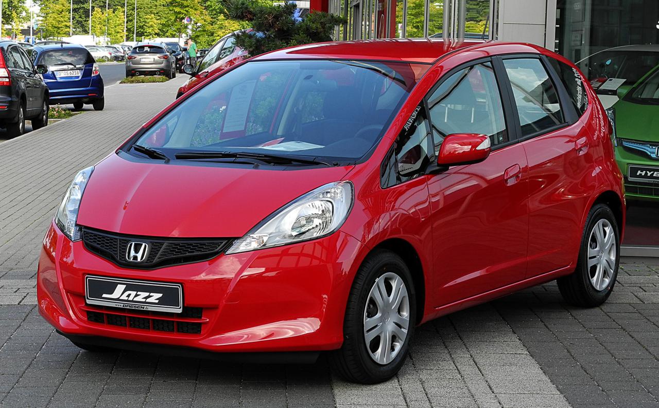 Spesifikasi honda jazz rs 2011