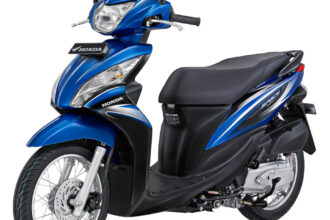 Spesifikasi motor honda spacy