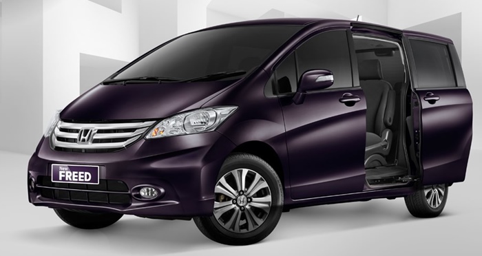 Spesifikasi honda freed 2018