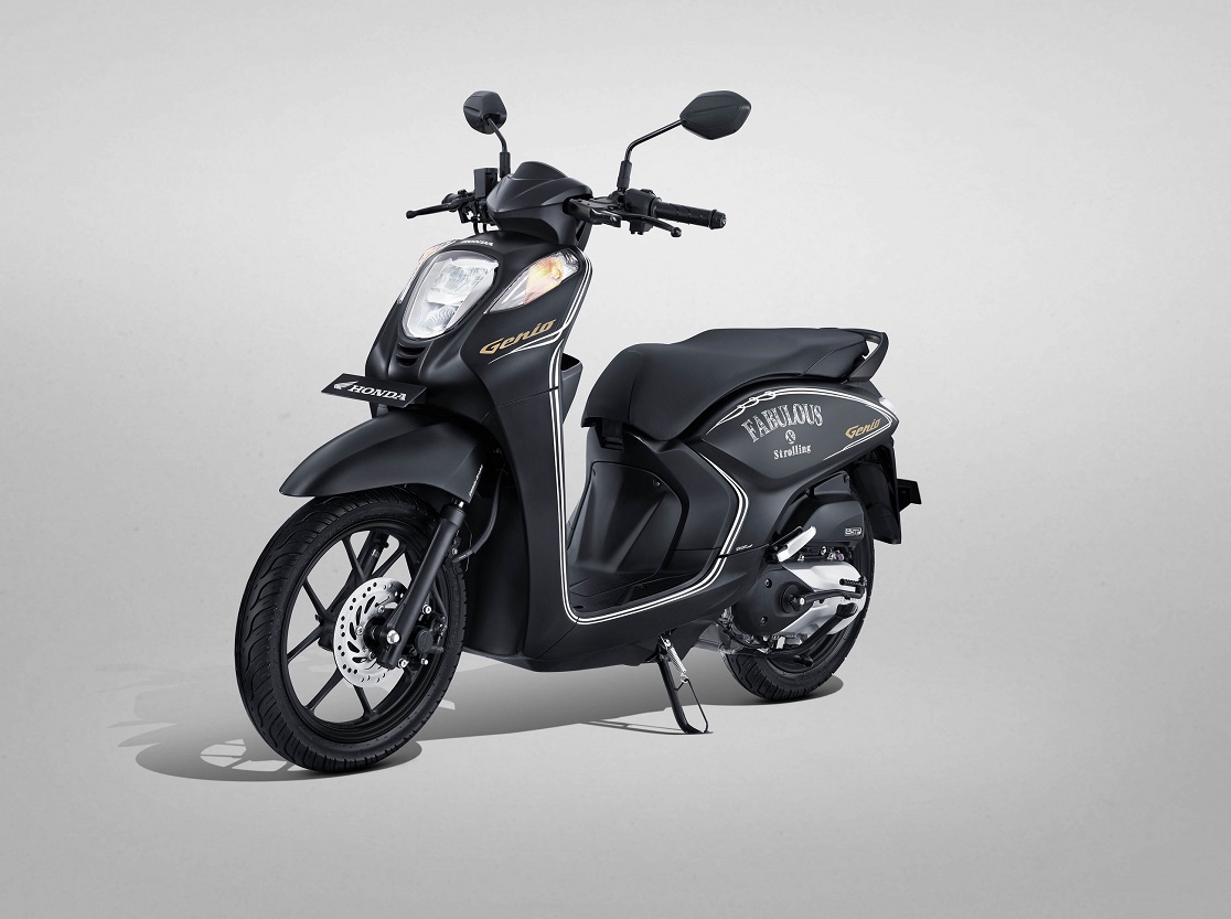 Honda scooter genio look first savvy tech share like