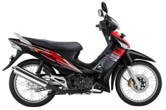 Spesifikasi honda supra