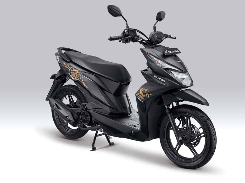 Honda beat street spesifikasi