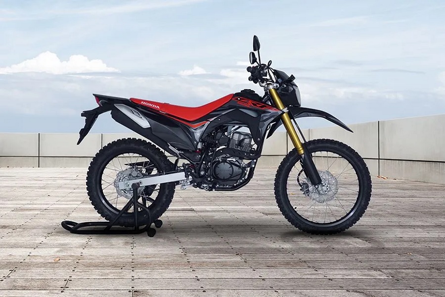 Spesifikasi honda crf 150 l 2019