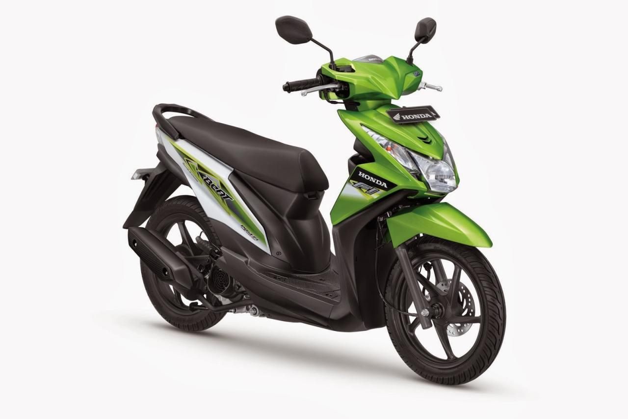 Honda beat fi 2015 spesifikasi