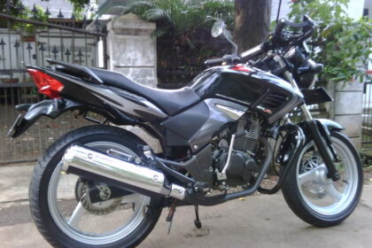 Spesifikasi honda tiger revo 2011