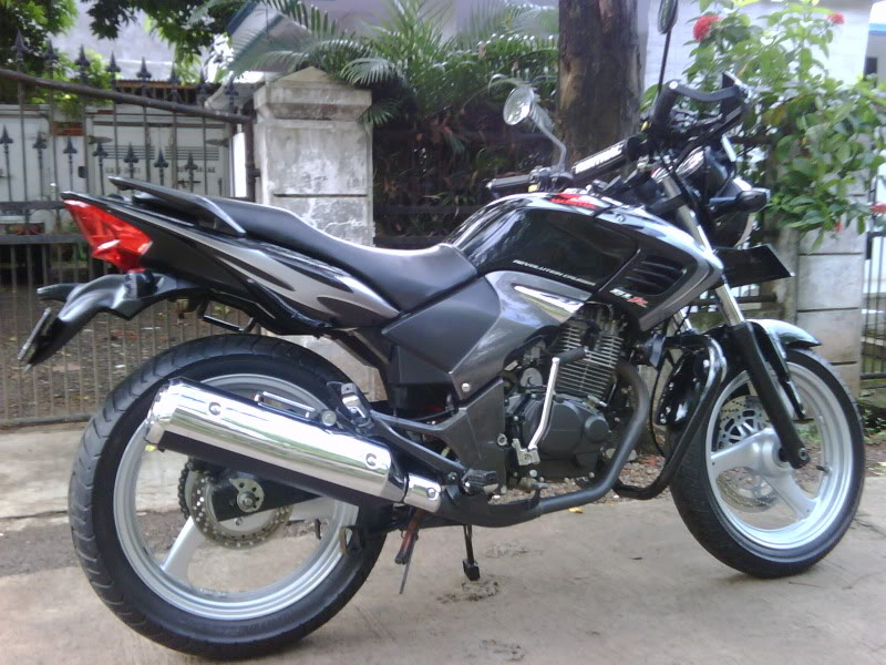 Spesifikasi honda tiger revo 2011