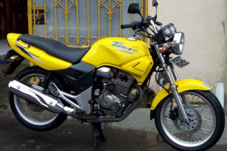 Spesifikasi honda tiger 2000