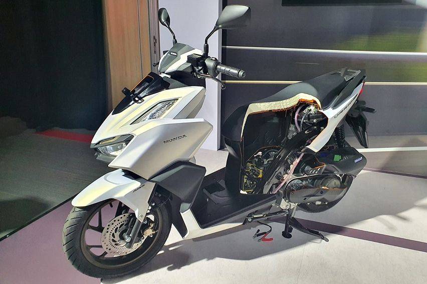 Spesifikasi honda vario 160