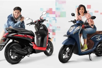 Spesifikasi honda genio cbs