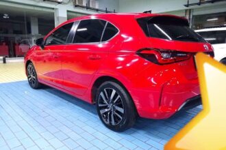 Spesifikasi honda brv e cvt 2018