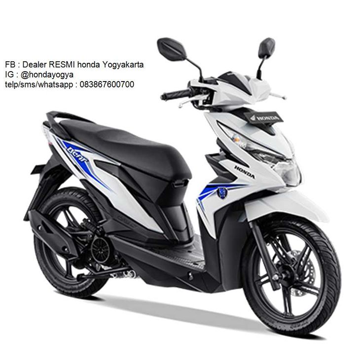 Spesifikasi honda beat cw 2019