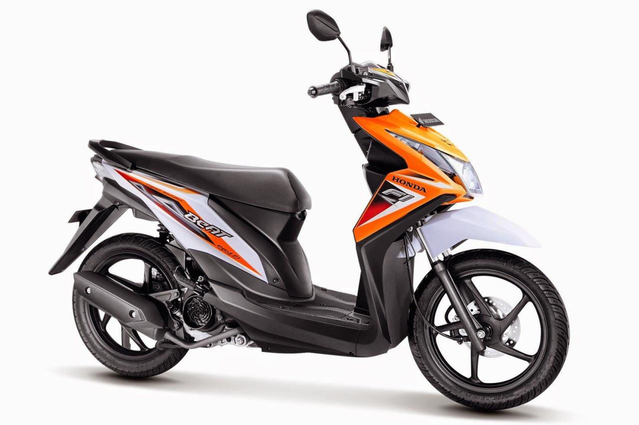 Spesifikasi honda beat 2014