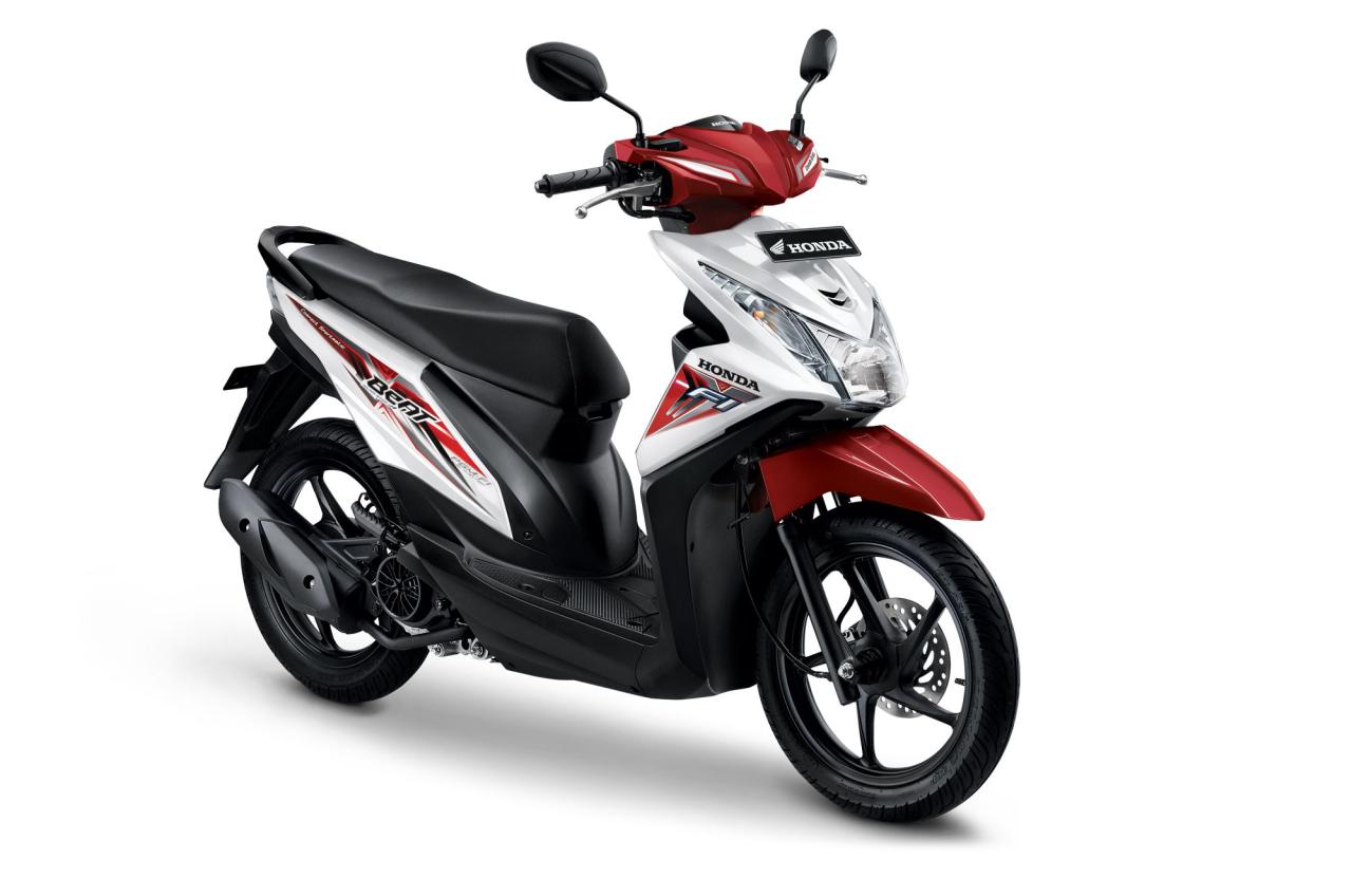 Spesifikasi motor honda beat 2015