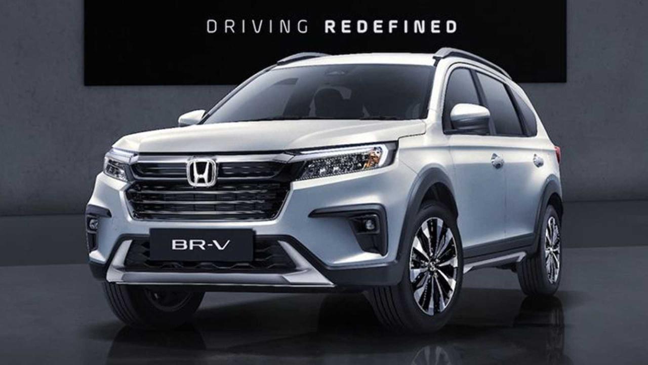 Spesifikasi mobil honda brv terbaru