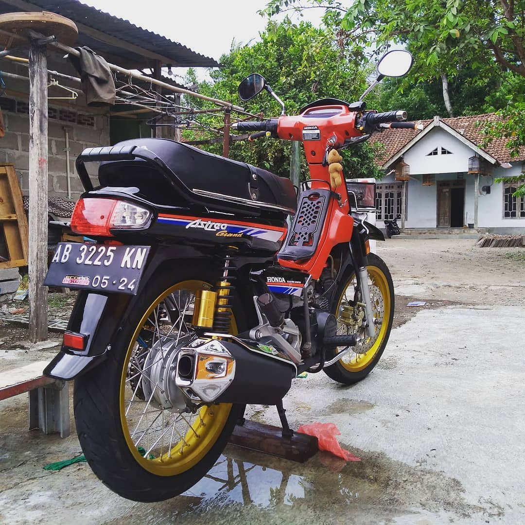 Spesifikasi mesin honda grand