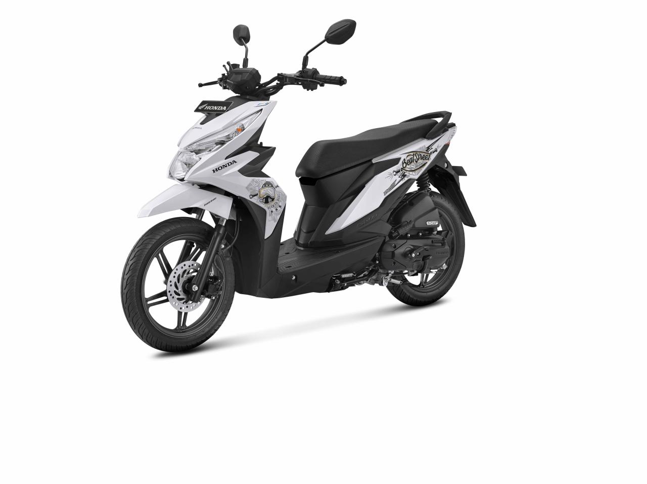 Spesifikasi motor honda beat street 2018