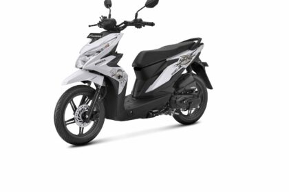 Spesifikasi motor honda beat street 2018