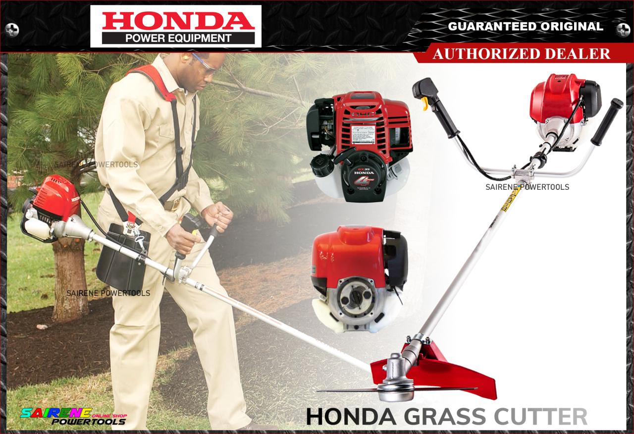 Spesifikasi mesin potong rumput honda gx35