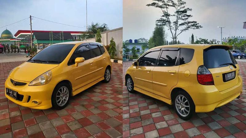 Spesifikasi honda jazz gd3 vtec