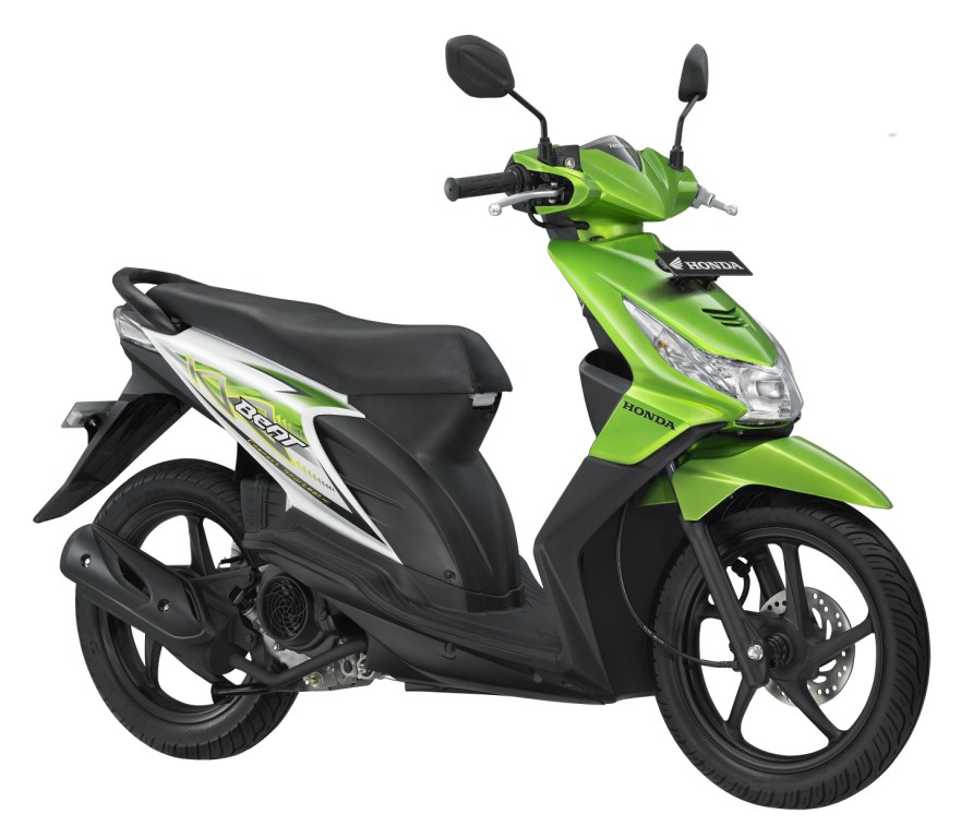 Honda beat 2012 spesifikasi