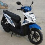 Honda beat 2017 spesifikasi