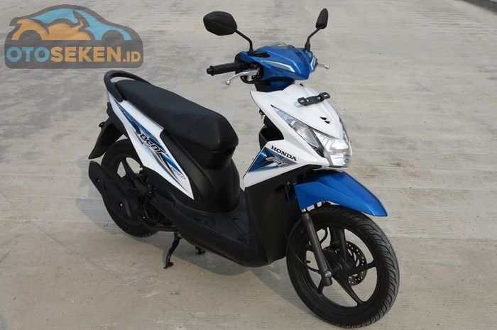 Honda beat 2017 spesifikasi