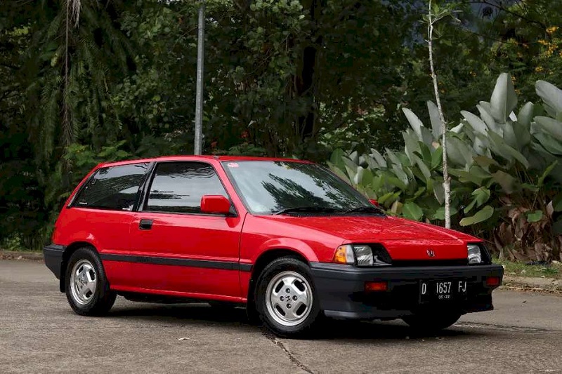 Spesifikasi honda civic wonder 84