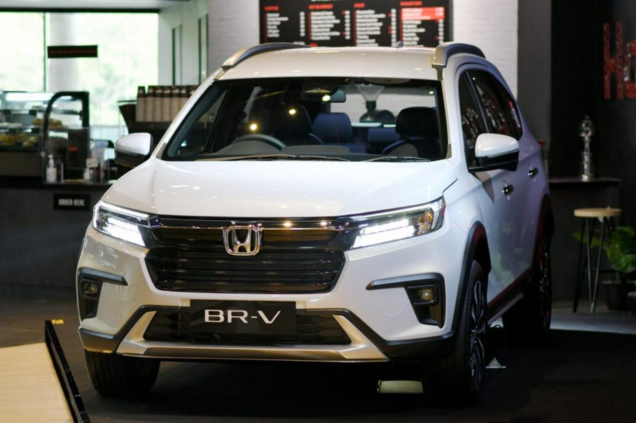 Spesifikasi mobil honda brv terbaru