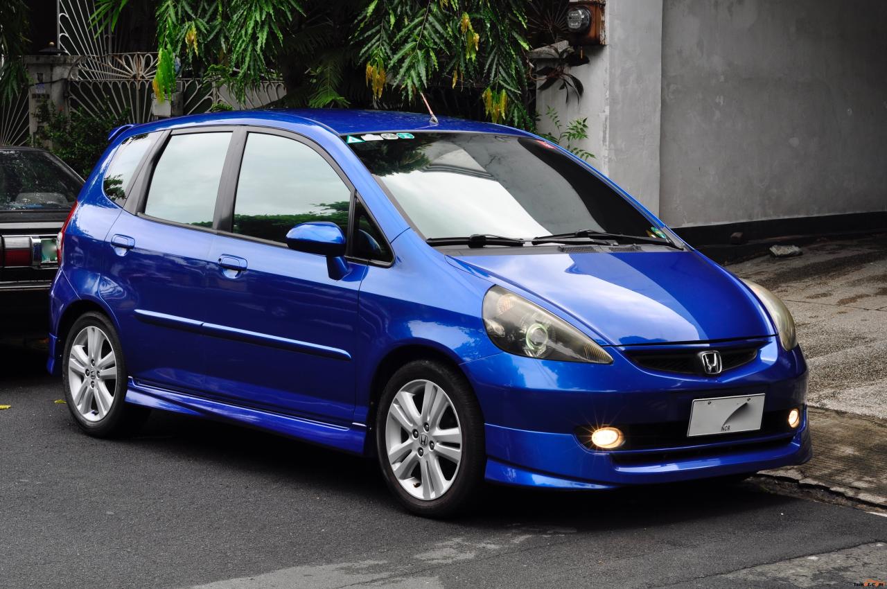 Spesifikasi honda jazz 2004 manual