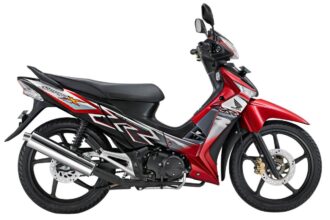 Spesifikasi honda supra x 125